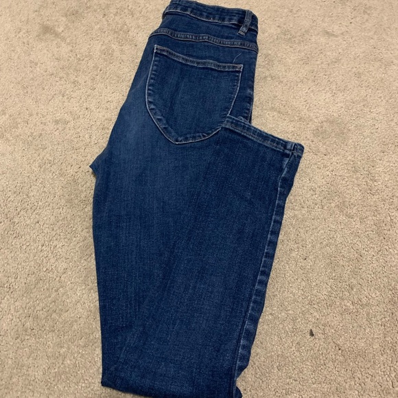 Garage size 7 skinny jeans dark Denim - Picture 2 of 4